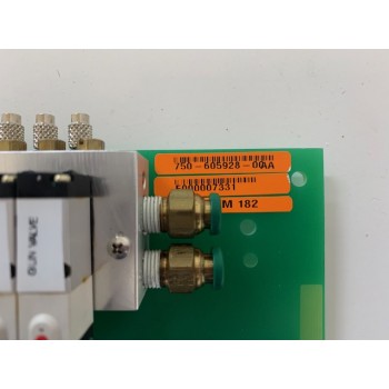 KLA-Tencor 750-605298-00 Solenoid Valve Manifold